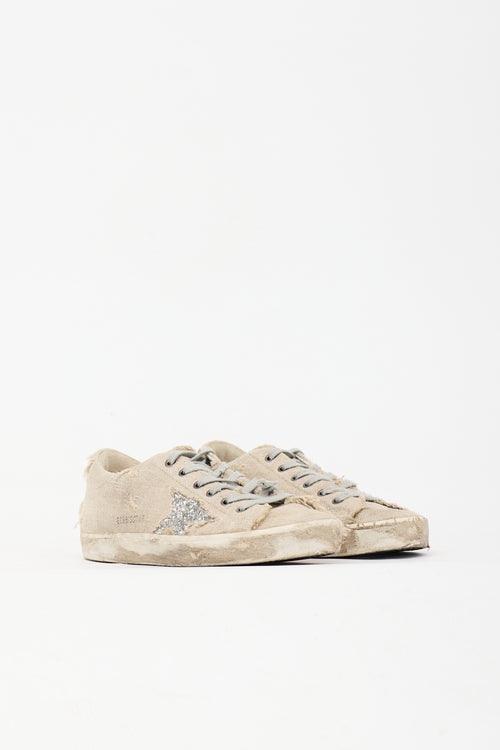 Golden Goose Canvas Super Star Sneaker