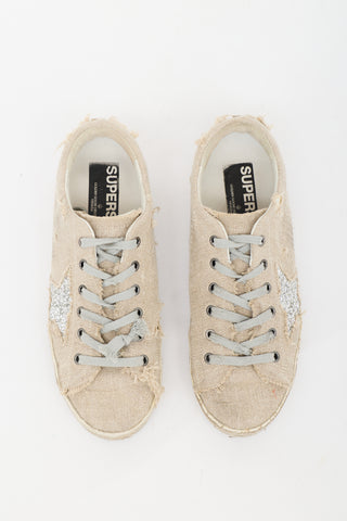 Golden Goose Canvas Super Star Sneaker