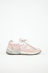 Golden Goose Distressed Suede Dad Star Sneaker