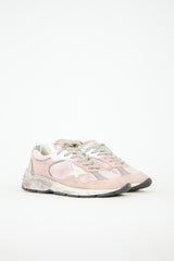 Golden Goose Distressed Suede Dad Star Sneaker