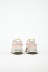 Golden Goose Distressed Suede Dad Star Sneaker
