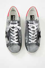 Golden Goose Embossed Leather Superstar Sneaker