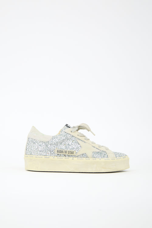 Golden Goose Glitter Hi Star Sneaker