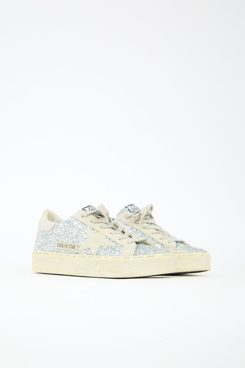 Golden Goose Glitter Hi Star Sneaker