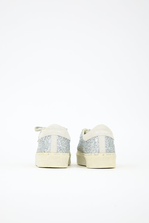 Golden Goose Glitter Hi Star Sneaker