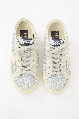 Golden Goose Glitter Hi Star Sneaker