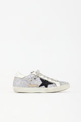 Golden Goose Glitter Super Star Sneaker