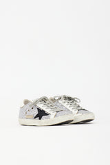 Golden Goose Glitter Super Star Sneaker