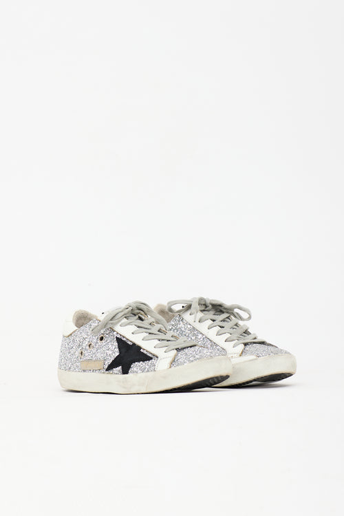 Golden Goose Glitter Super Star Sneaker