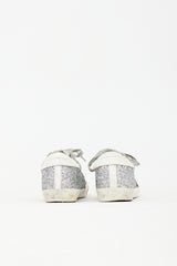 Golden Goose Glitter Super Star Sneaker