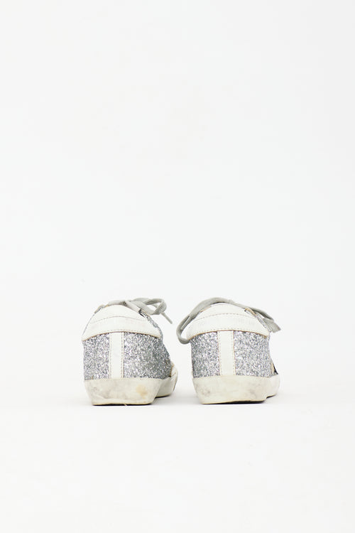 Golden Goose Glitter Super Star Sneaker