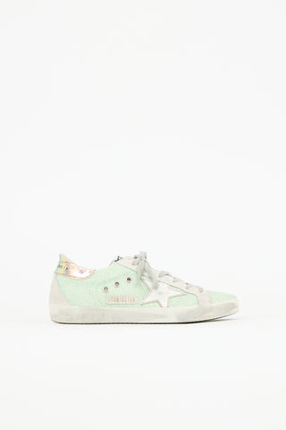 Golden Goose Glitter Superstar Sneaker