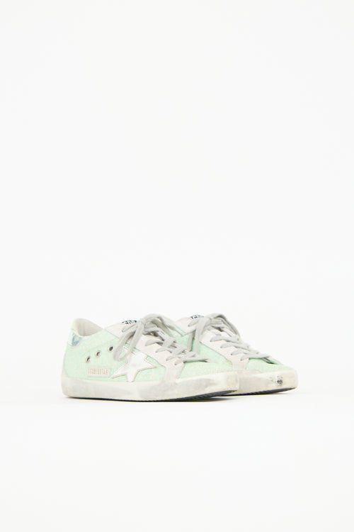 Golden Goose Glitter Superstar Sneaker