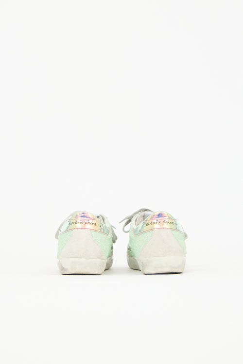 Golden Goose Glitter Superstar Sneaker