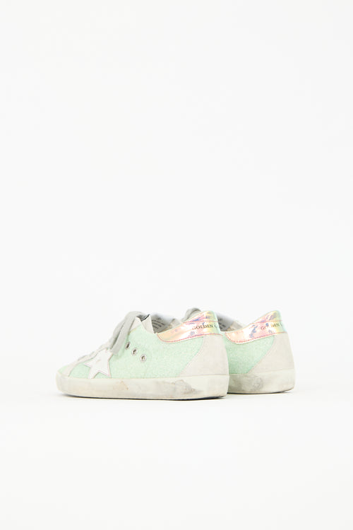 Golden Goose Glitter Superstar Sneaker