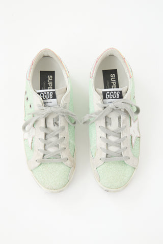 Golden Goose Glitter Superstar Sneaker