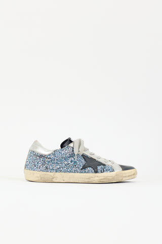 Golden Goose Glitter Superstar Sneaker