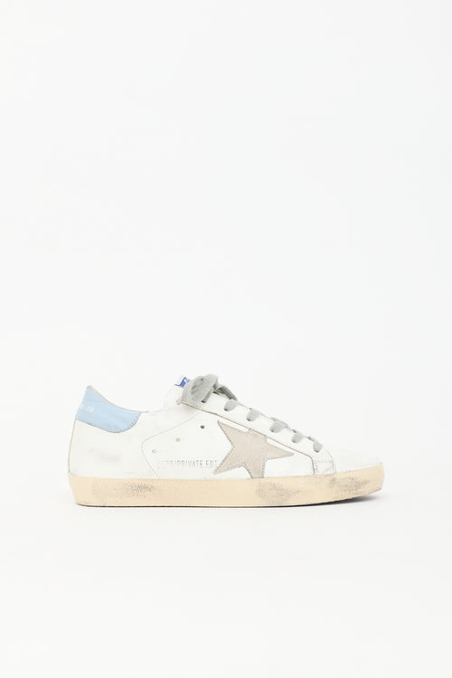 Golden Goose Leather Superstar Low Sneaker