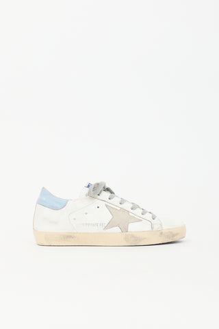 Golden Goose Leather Superstar Low Sneaker