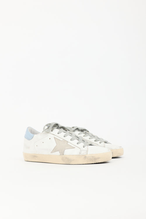 Golden Goose Leather Superstar Low Sneaker