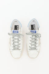 Golden Goose Leather Superstar Low Sneaker