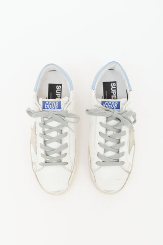 Golden Goose Leather Superstar Low Sneaker