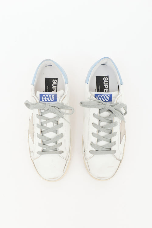 Golden Goose Leather Superstar Low Sneaker