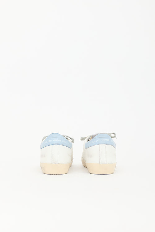 Golden Goose Leather Superstar Low Sneaker