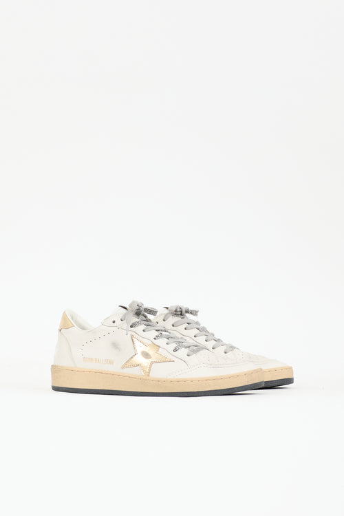Golden Goose Leather Ball Star Sneaker