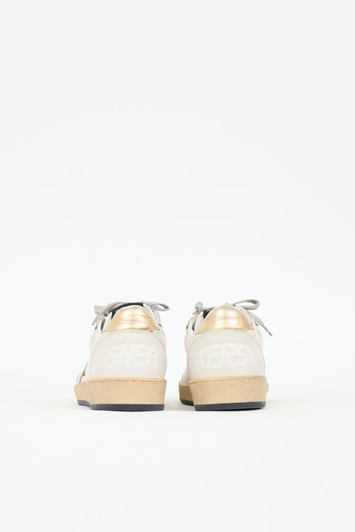 Golden Goose Leather Ball Star Sneaker