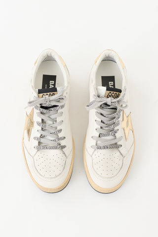 Golden Goose Leather Ball Star Sneaker
