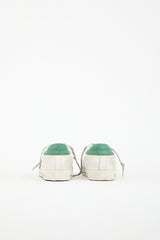 Golden Goose Leather Distressed Effect Superstar Sneaker