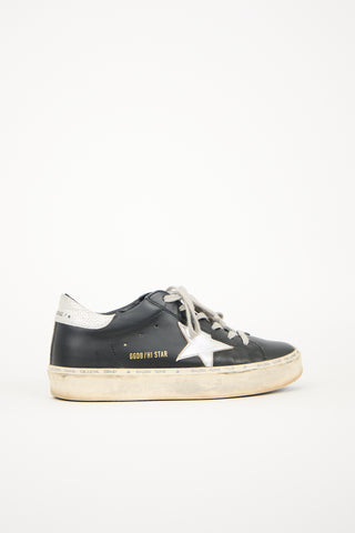 Golden Goose Leather Hi Star Sneaker