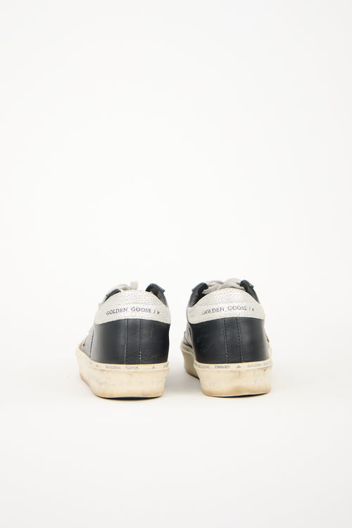 Golden Goose Leather Hi Star Sneaker