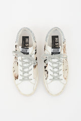 Golden Goose Leather Hi Star Sneaker