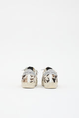 Golden Goose Leather Hi Star Sneaker