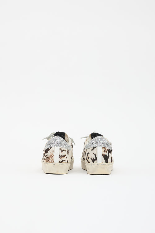 Golden Goose Leather Hi Star Sneaker
