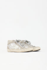 Golden Goose Leather Mid Star Sneaker