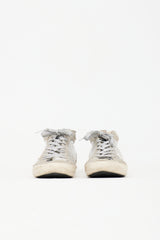 Golden Goose Leather Mid Star Sneaker
