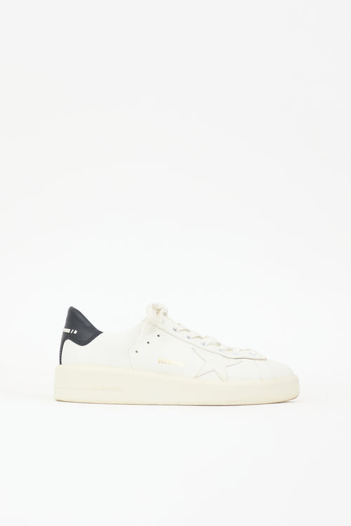 Golden Goose Leather Pure Star Sneaker