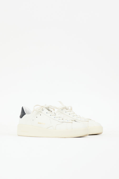 Golden Goose Leather Pure Star Sneaker