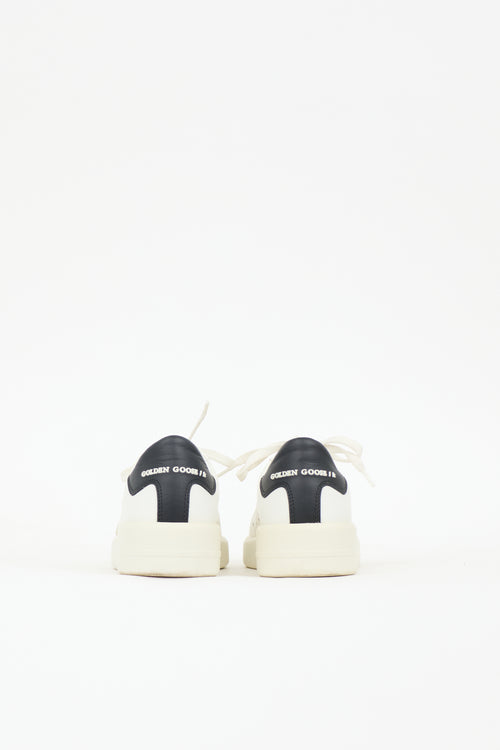 Golden Goose Leather Pure Star Sneaker