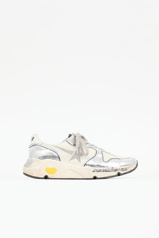 Golden Goose Leather Running Sneaker