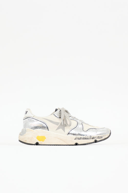 Golden Goose Leather Running Sneaker