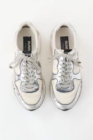 Golden Goose Leather Running Sneaker