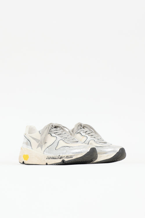 Golden Goose Leather Running Sneaker