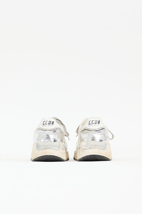Golden Goose Leather Running Sneaker
