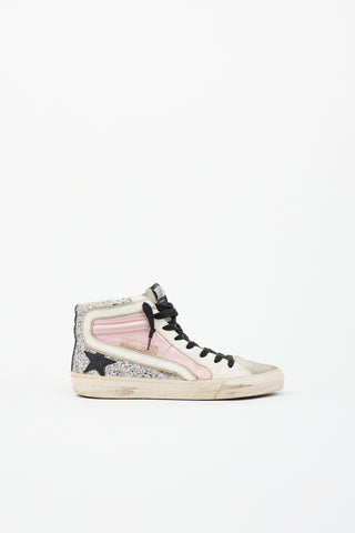 Golden Goose Leather Slide Sneaker