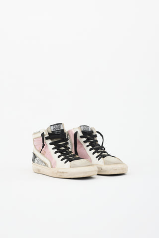 Golden Goose Leather Slide Sneaker