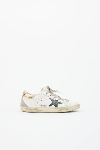 Golden Goose Leather Super Star Sneaker